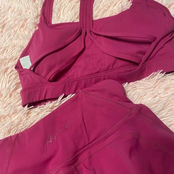 Alphalete Arcade Pink Set - Picture 4 of 7